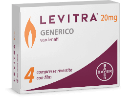 Levitra compresse